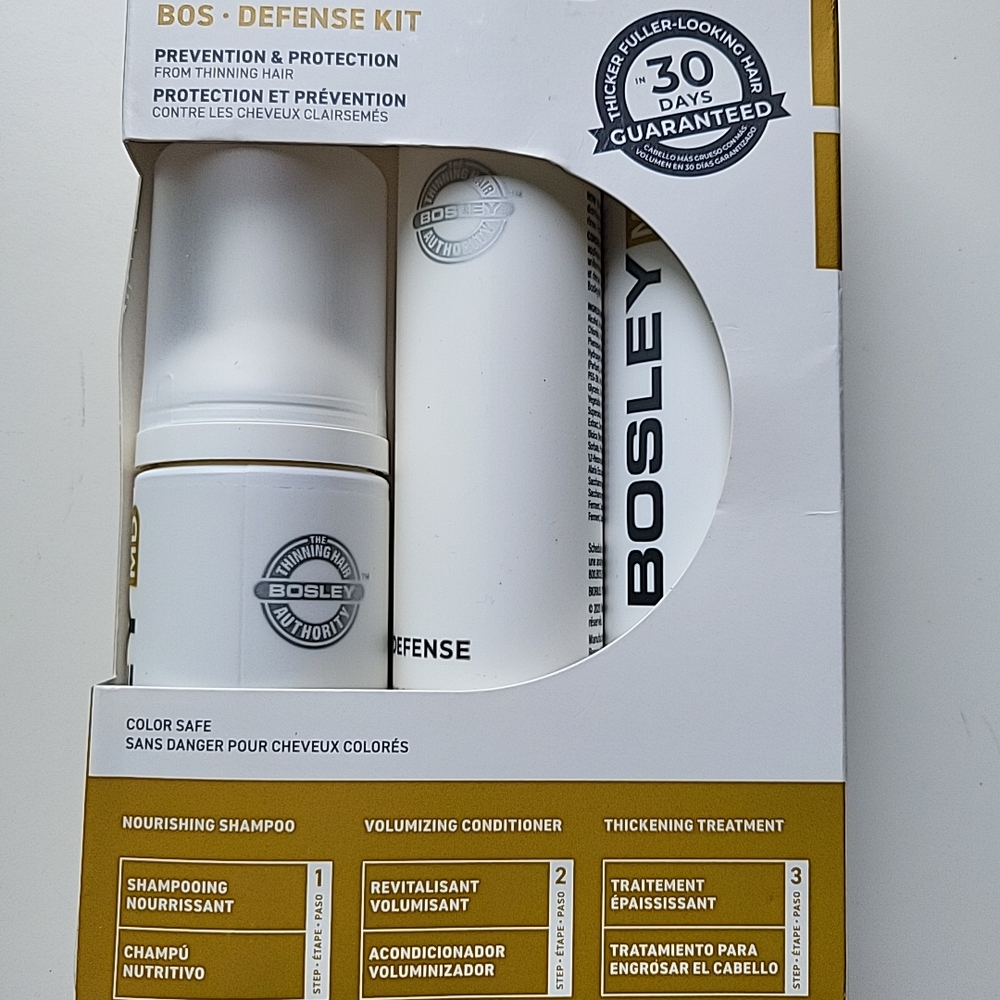 Bosley MD Defense Kit